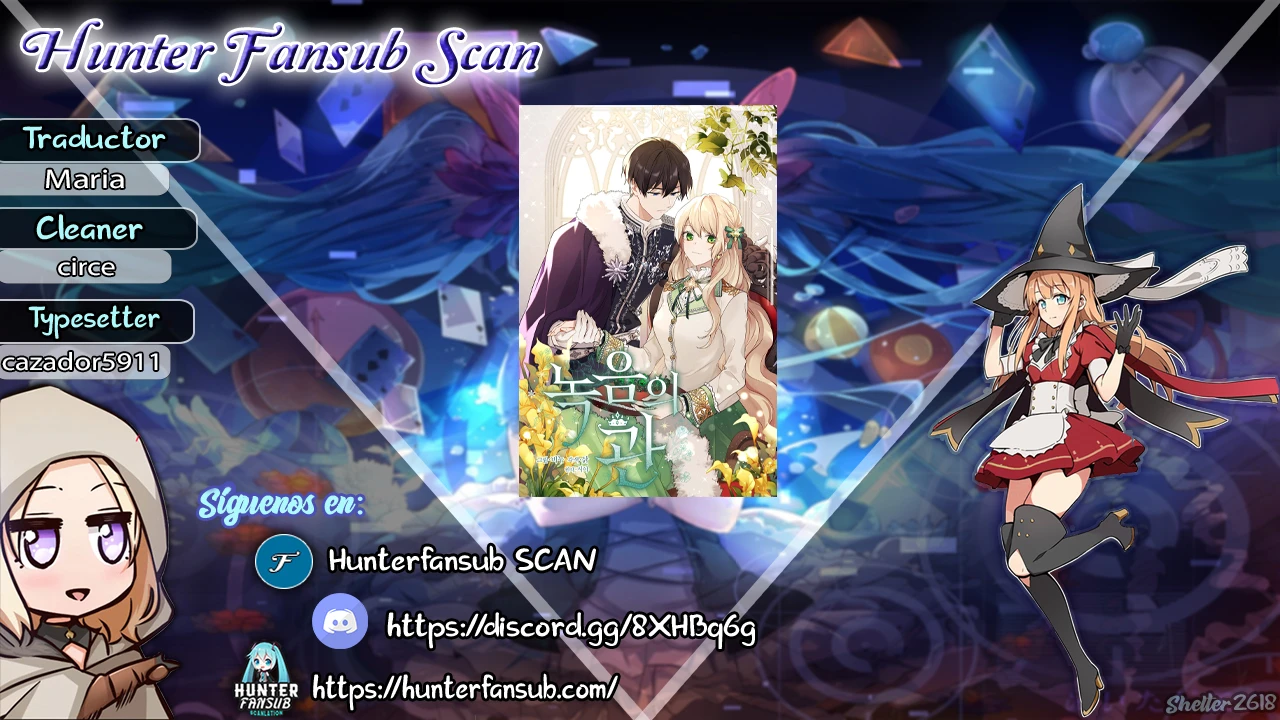 Corona De Flora Capítulo 19 - Page 1