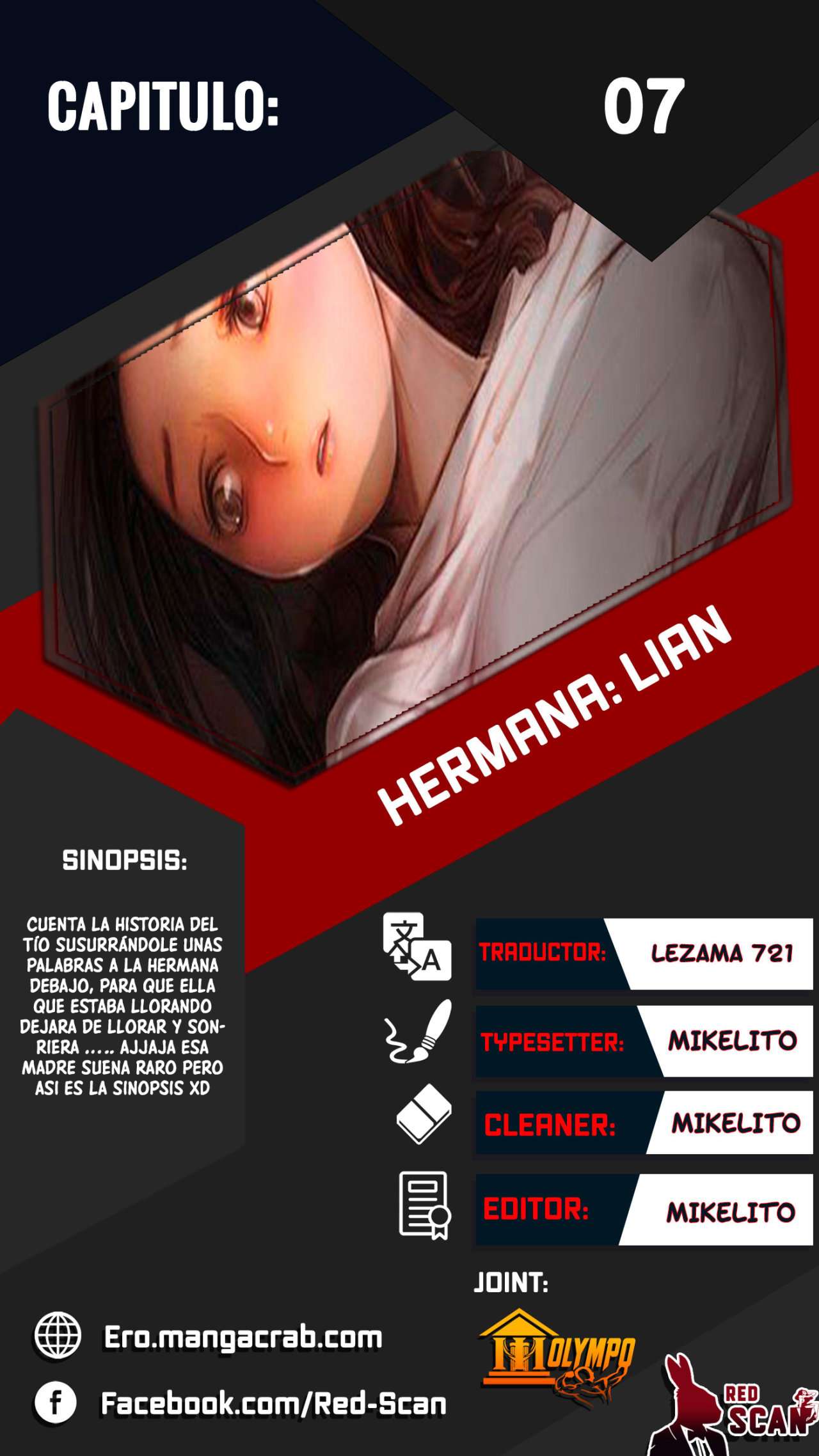 Hermana: Lian Capítulo 7 - Page 1