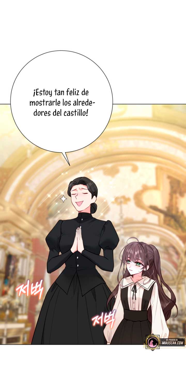 El mundo en el que desapareció la amada hermana Capítulo 10 - Page 4