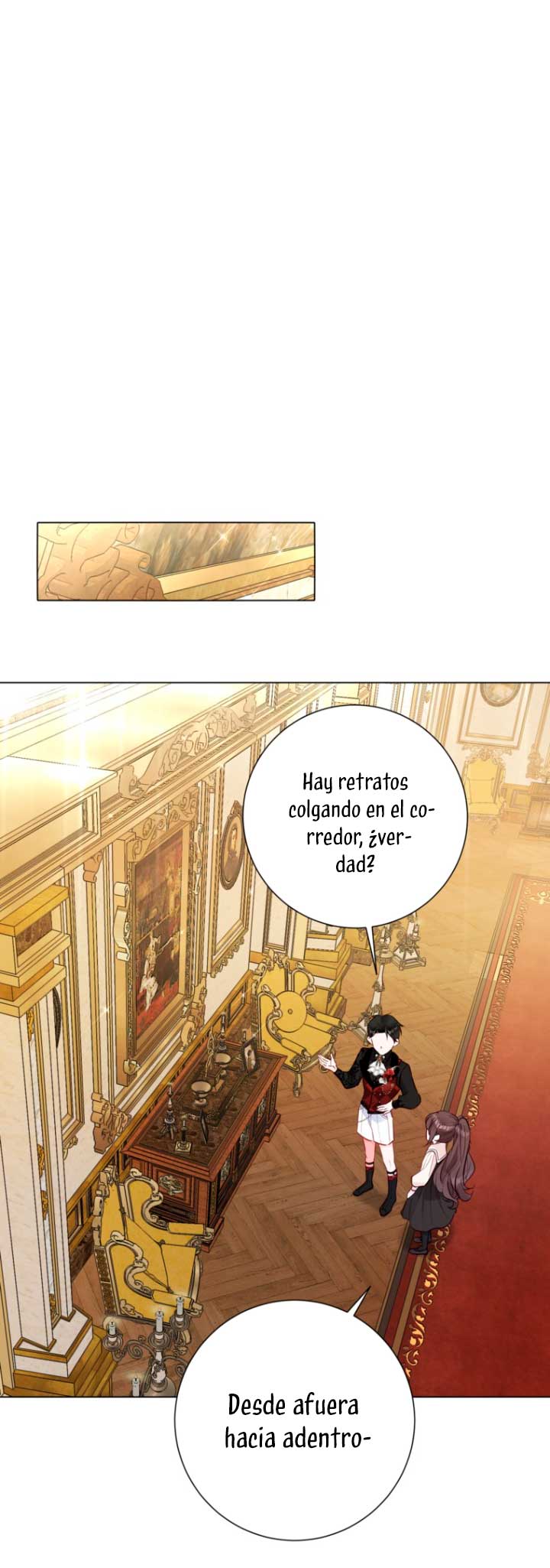 El mundo en el que desapareció la amada hermana Capítulo 10 - Page 56