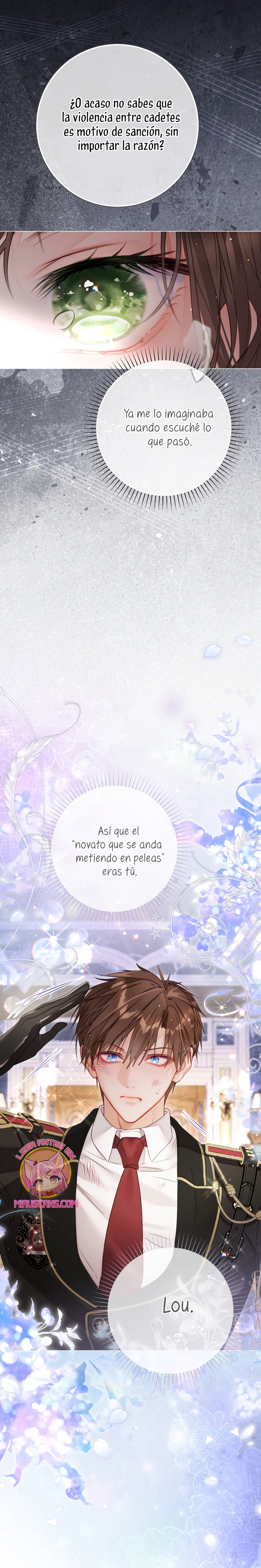 El mundo en el que desapareció la amada hermana Capítulo 100 - Page 3
