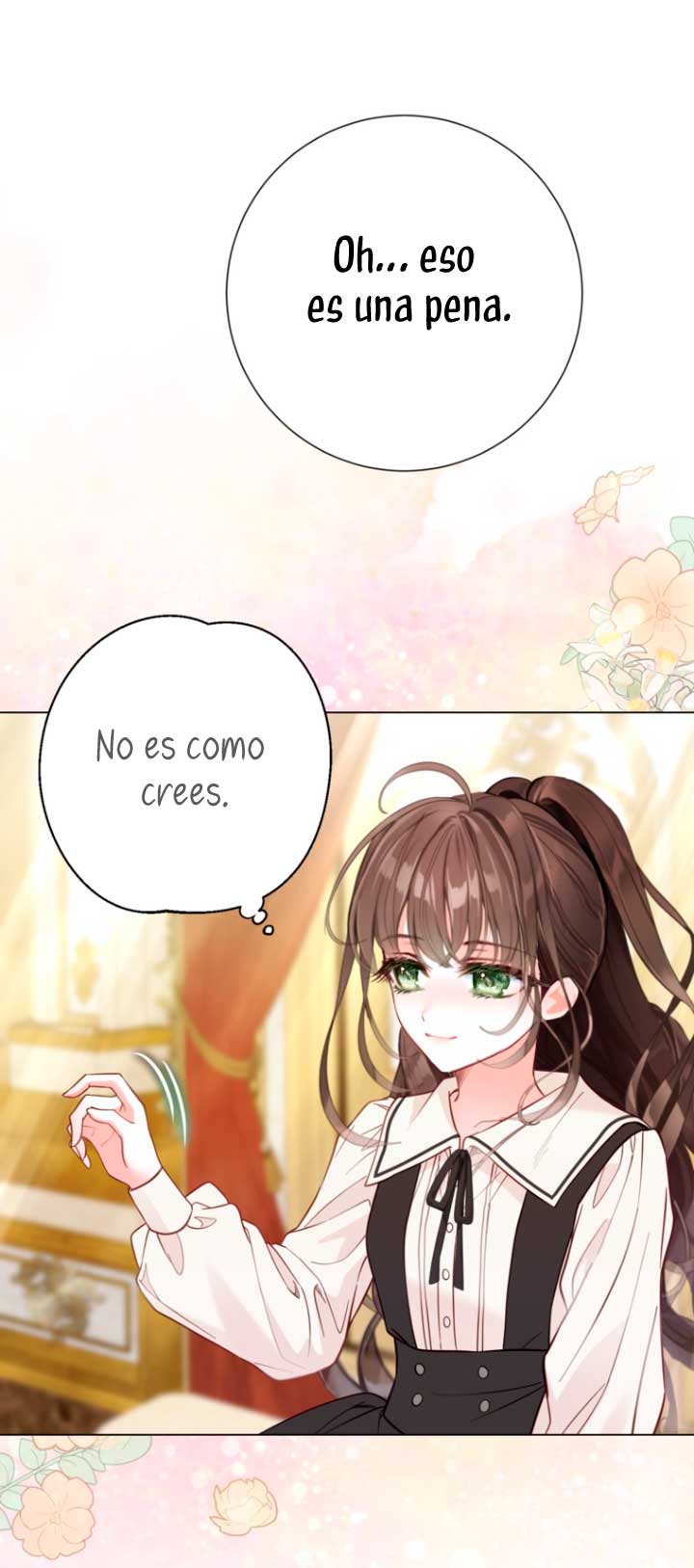 El mundo en el que desapareció la amada hermana Capítulo 11 - Page 40
