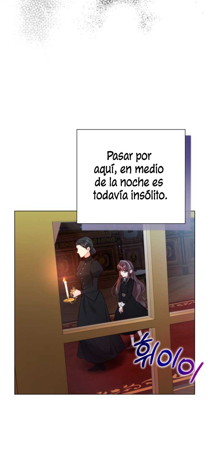 El mundo en el que desapareció la amada hermana Capítulo 11 - Page 58
