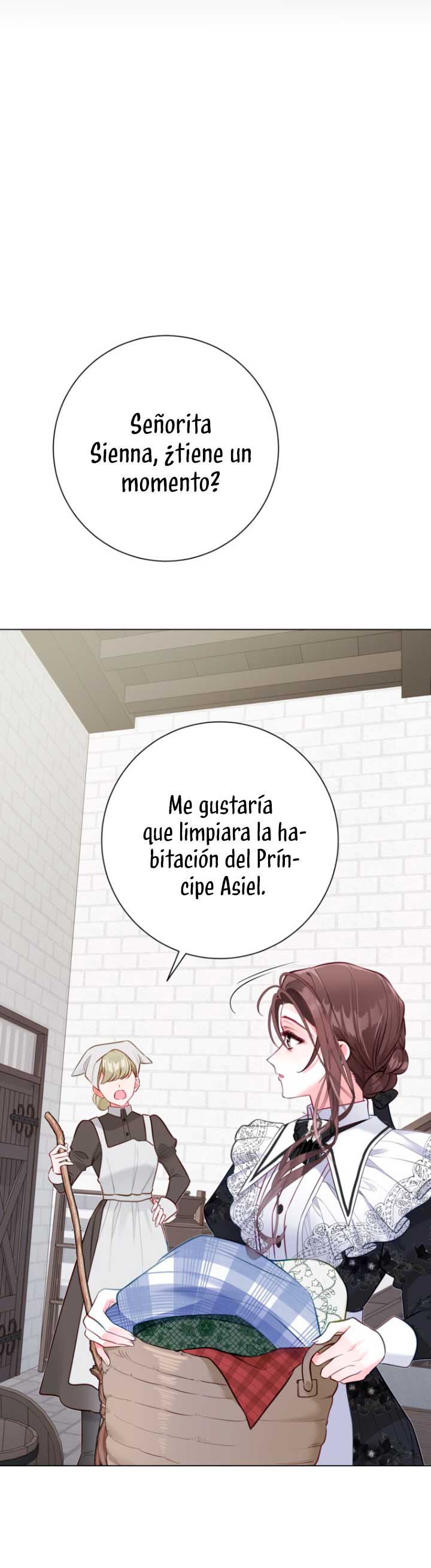 El mundo en el que desapareció la amada hermana Capítulo 14 - Page 13