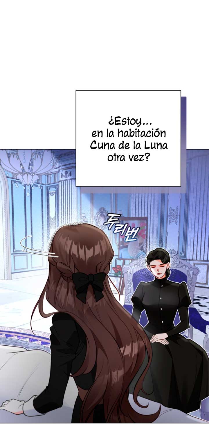 El mundo en el que desapareció la amada hermana Capítulo 14 - Page 50