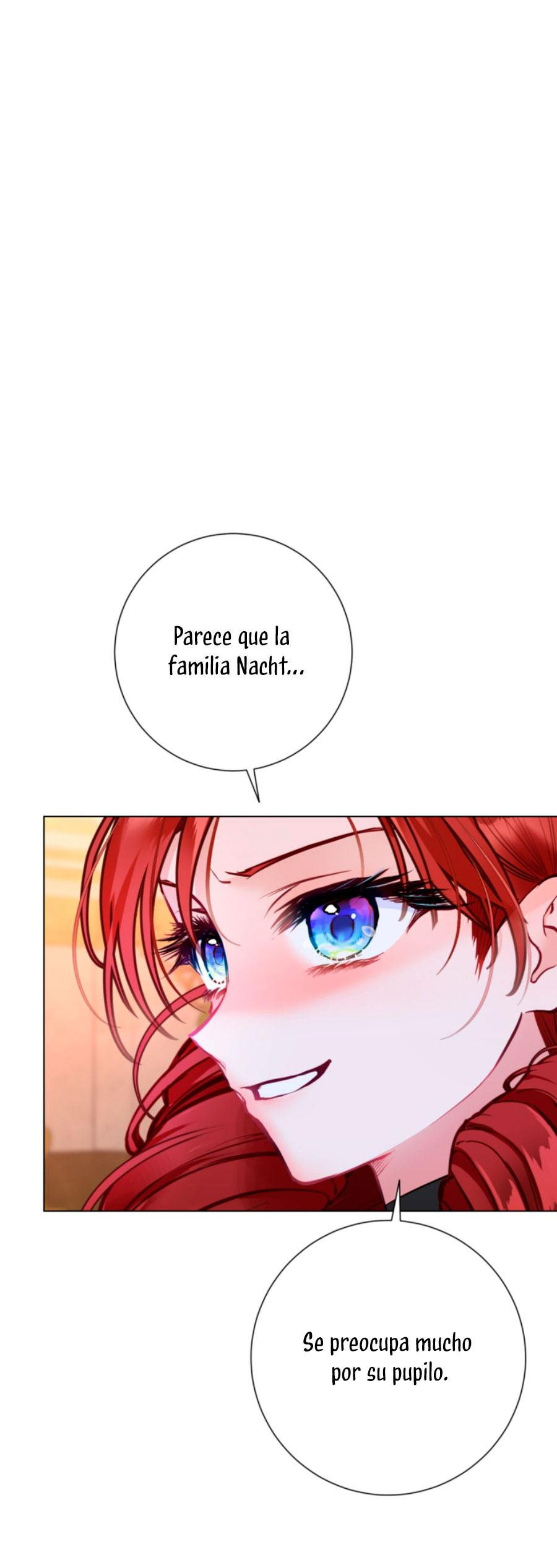 El mundo en el que desapareció la amada hermana Capítulo 23 - Page 22