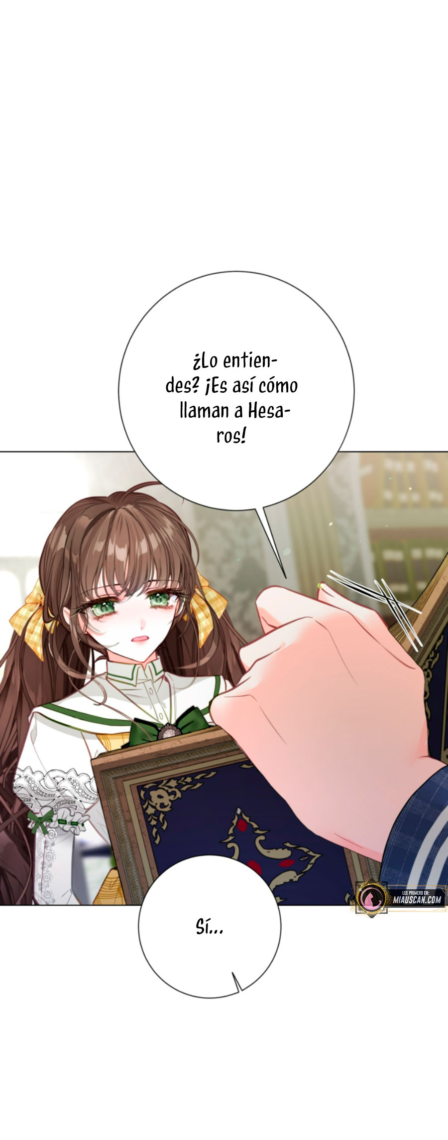 El mundo en el que desapareció la amada hermana Capítulo 23 - Page 48
