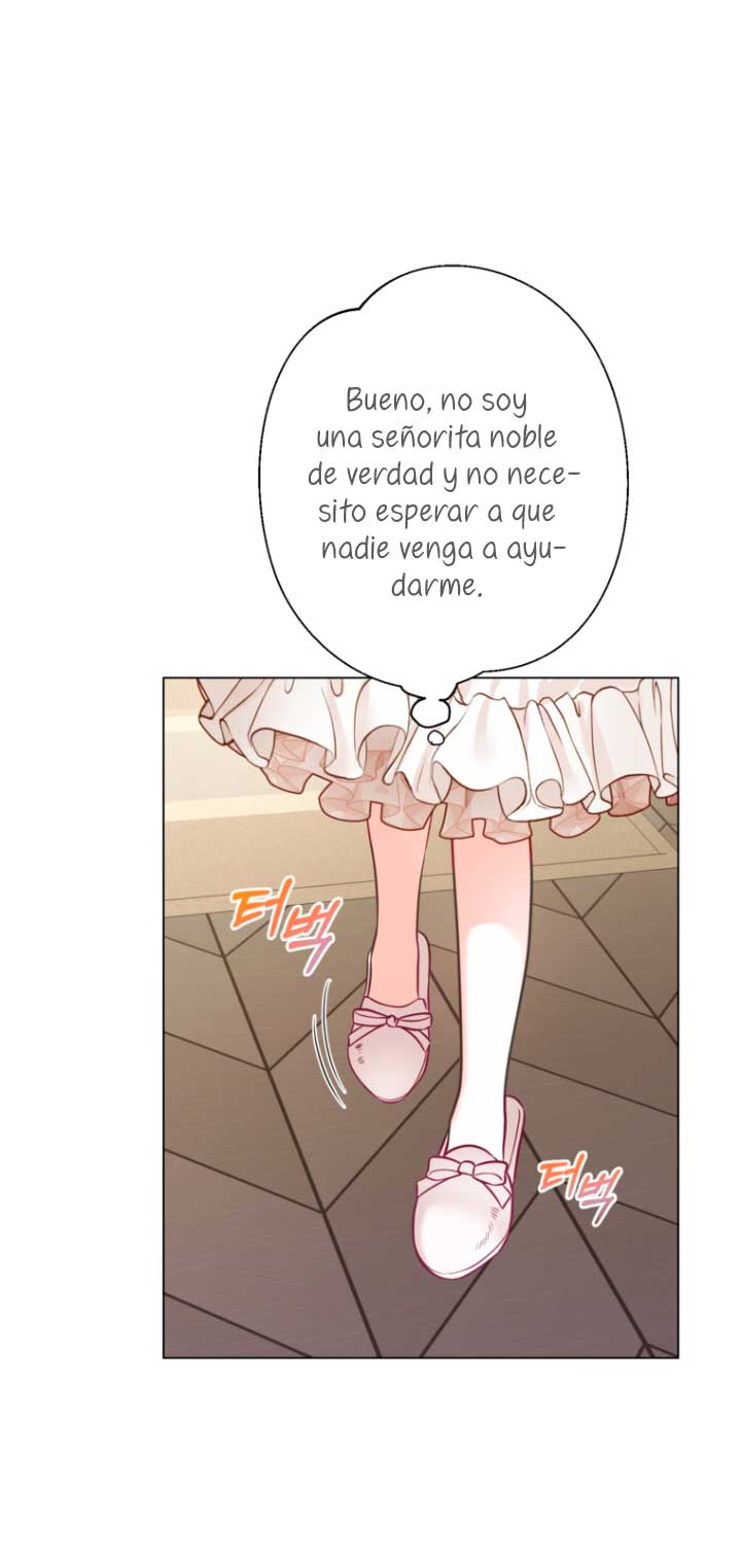 El mundo en el que desapareció la amada hermana Capítulo 25 - Page 46