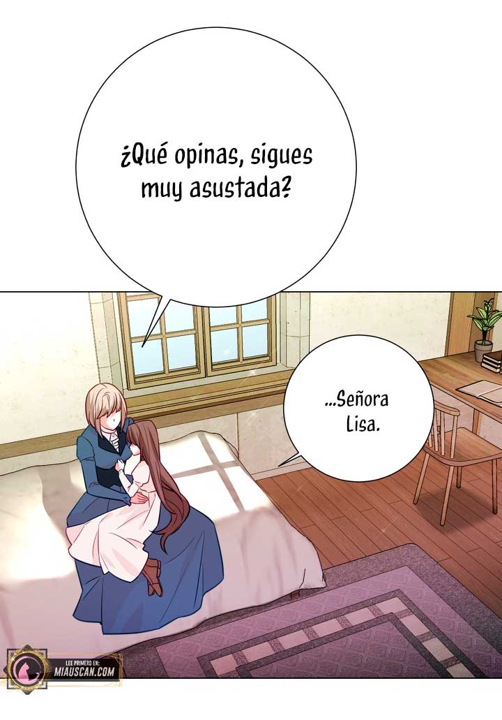 El mundo en el que desapareció la amada hermana Capítulo 3 - Page 77
