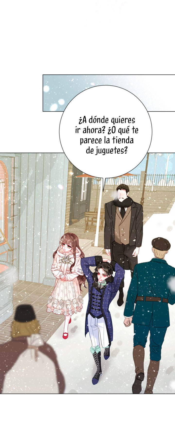 El mundo en el que desapareció la amada hermana Capítulo 31 - Page 42