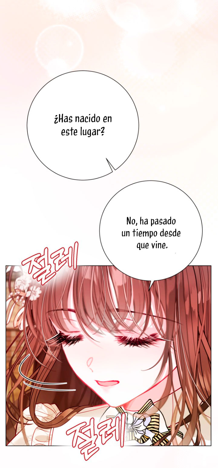 El mundo en el que desapareció la amada hermana Capítulo 32 - Page 28