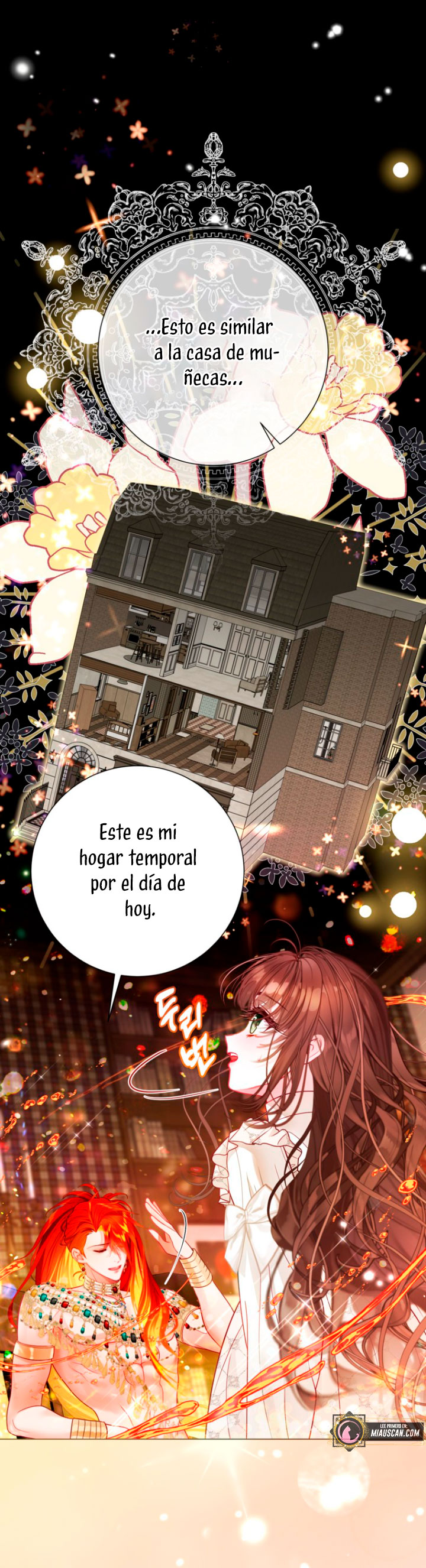 El mundo en el que desapareció la amada hermana Capítulo 32 - Page 6