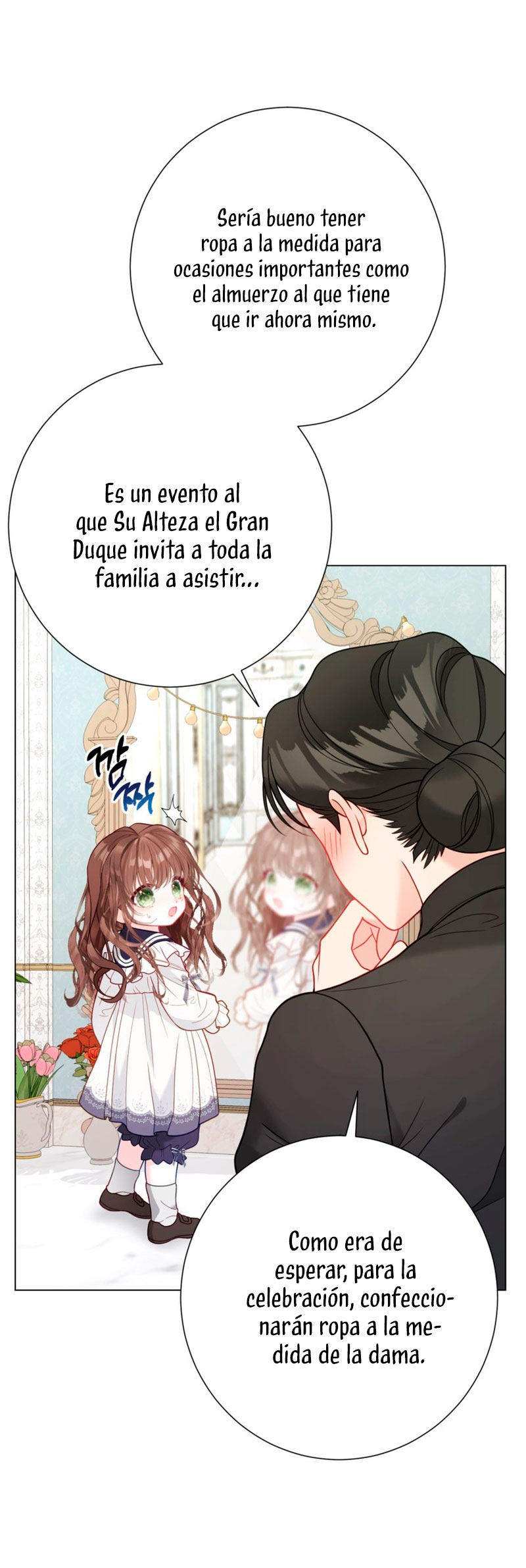 El mundo en el que desapareció la amada hermana Capítulo 35 - Page 24