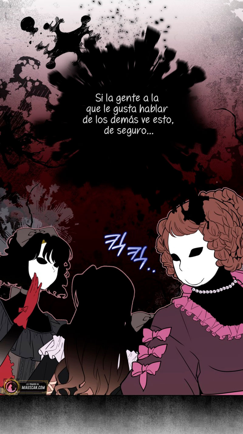 El mundo en el que desapareció la amada hermana Capítulo 36 - Page 30