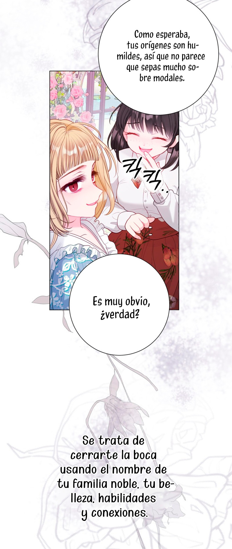 El mundo en el que desapareció la amada hermana Capítulo 37 - Page 45
