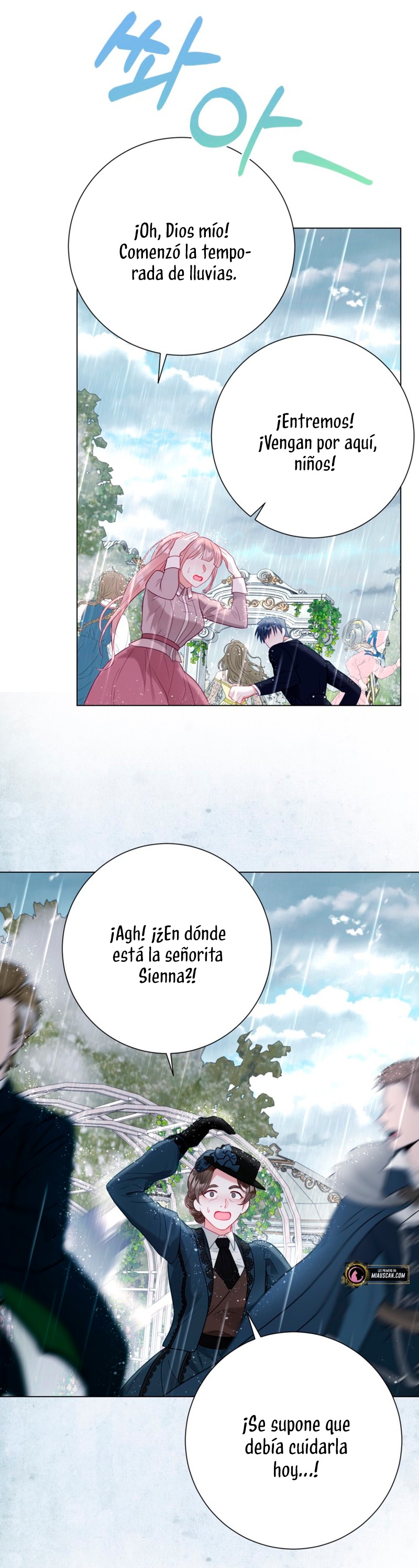 El mundo en el que desapareció la amada hermana Capítulo 38 - Page 15