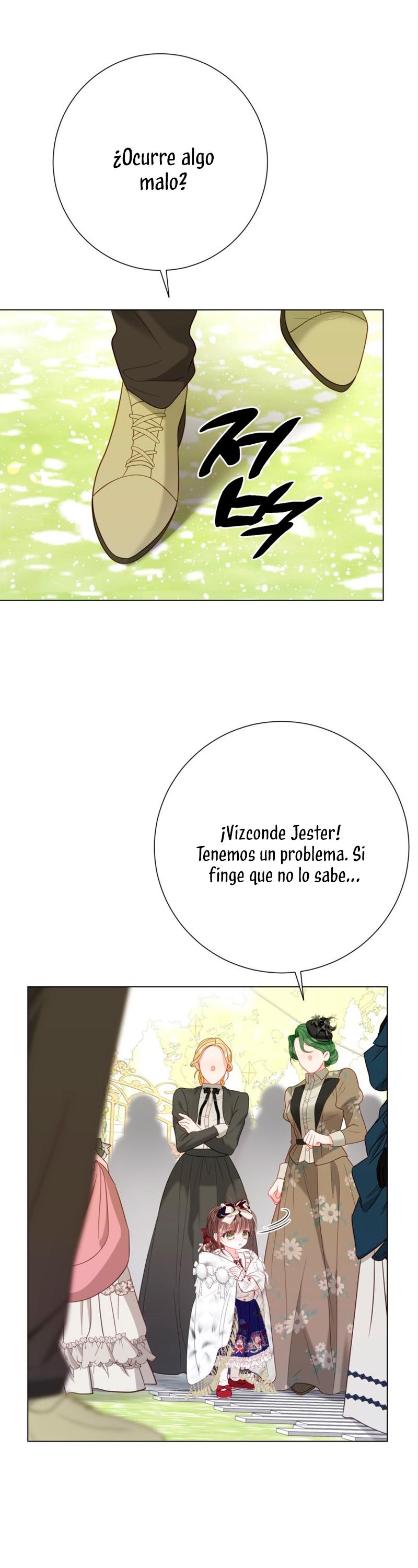 El mundo en el que desapareció la amada hermana Capítulo 38 - Page 3
