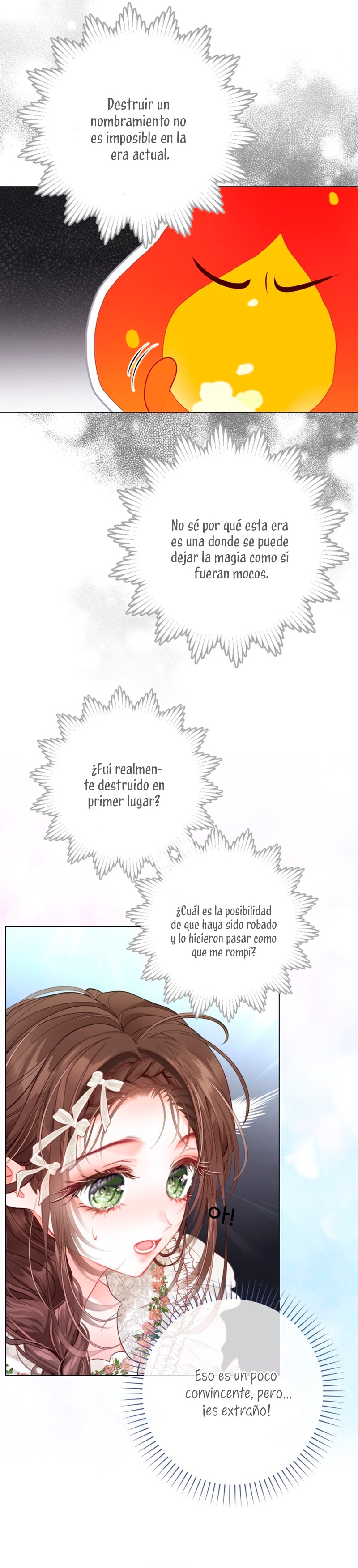 El mundo en el que desapareció la amada hermana Capítulo 40 - Page 16