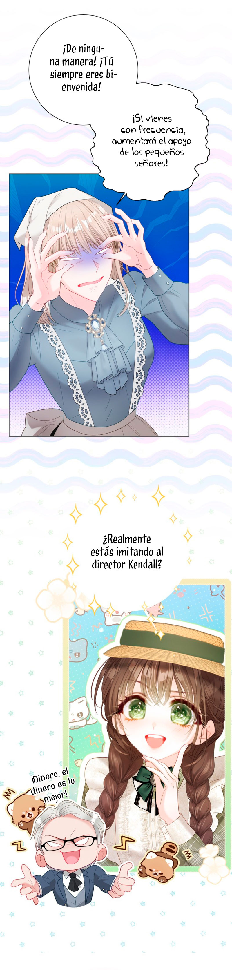 El mundo en el que desapareció la amada hermana Capítulo 45 - Page 15