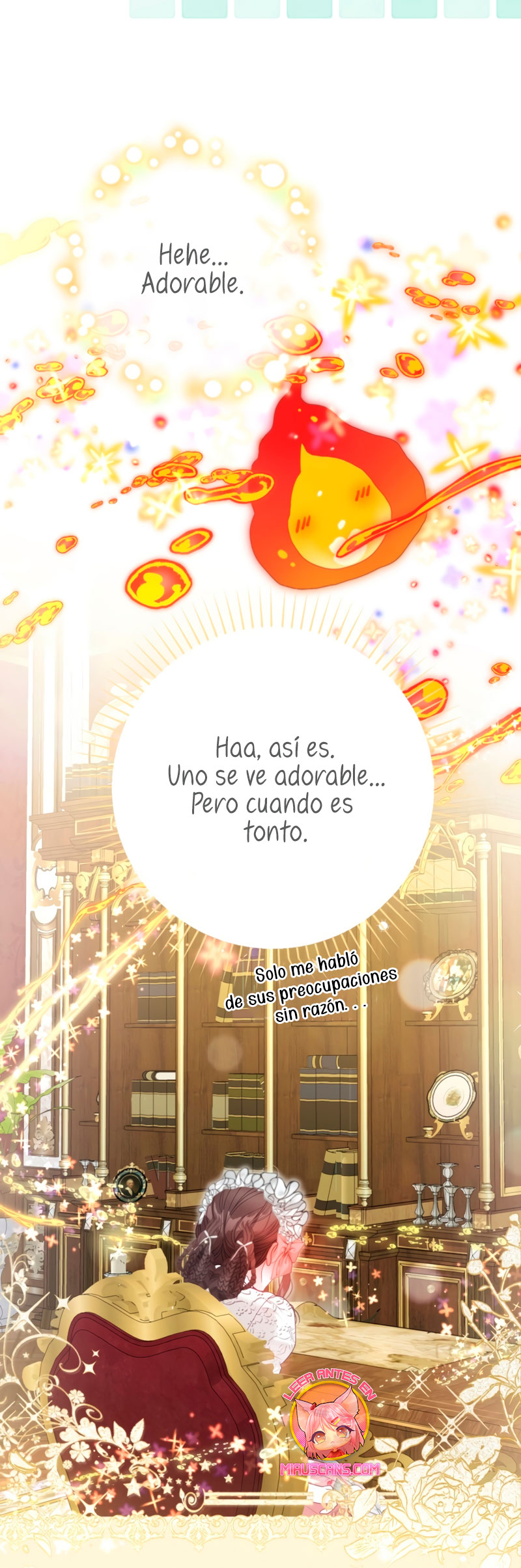 El mundo en el que desapareció la amada hermana Capítulo 47 - Page 33