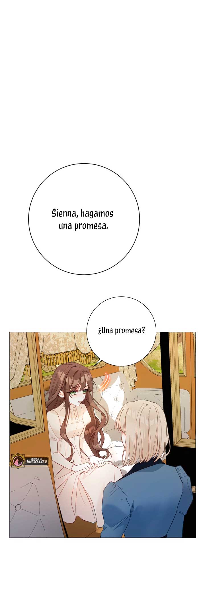 El mundo en el que desapareció la amada hermana Capítulo 5 - Page 32