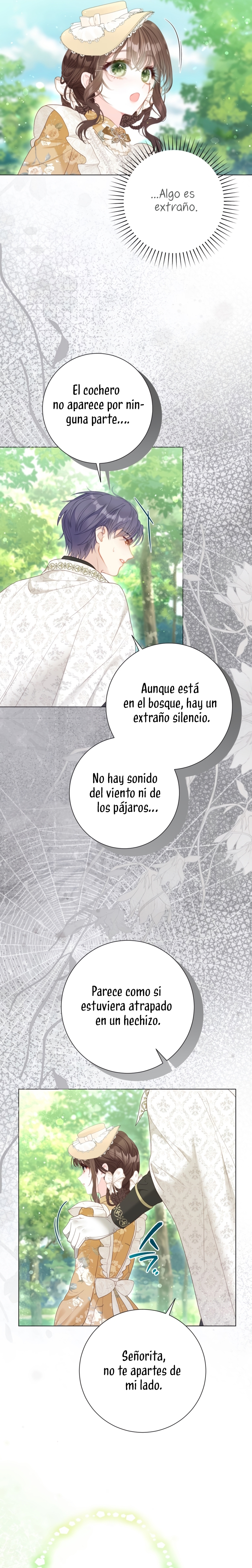 El mundo en el que desapareció la amada hermana Capítulo 50 - Page 7
