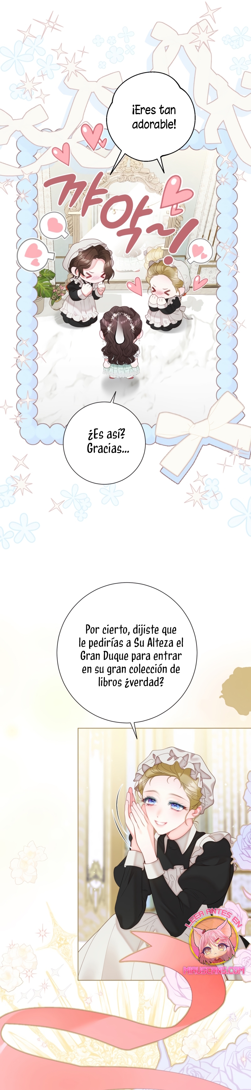 El mundo en el que desapareció la amada hermana Capítulo 55 - Page 36