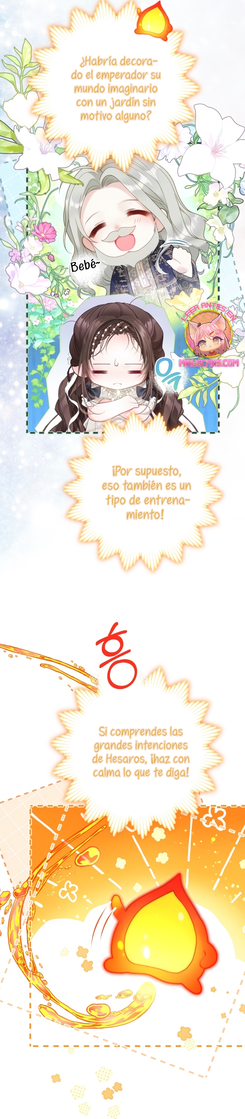 El mundo en el que desapareció la amada hermana Capítulo 57 - Page 33