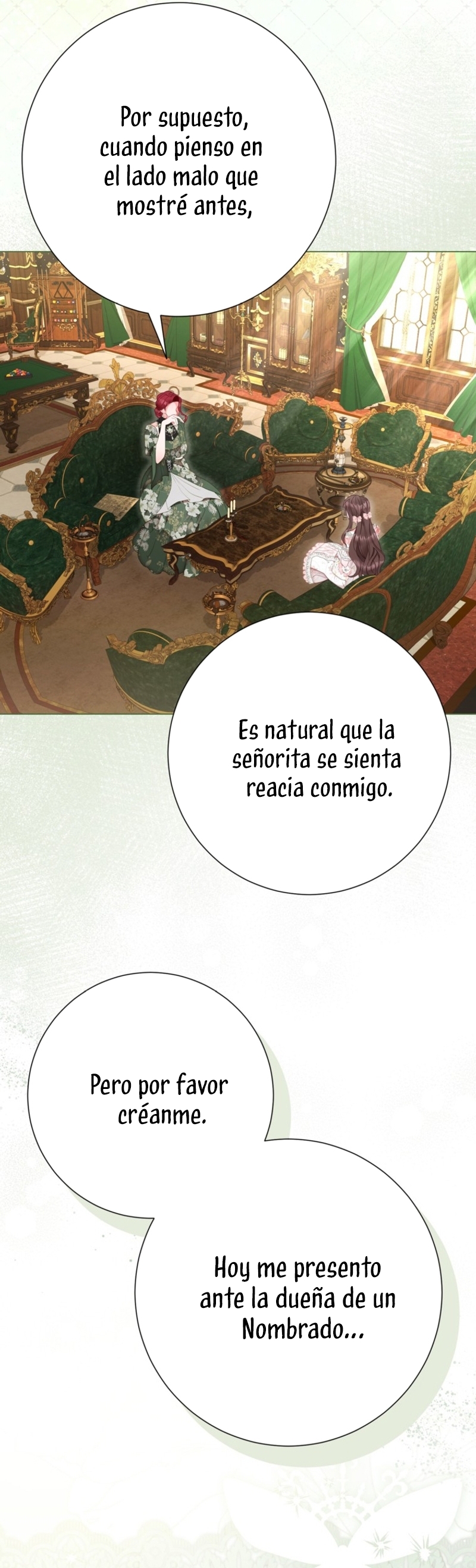 El mundo en el que desapareció la amada hermana Capítulo 60 - Page 33
