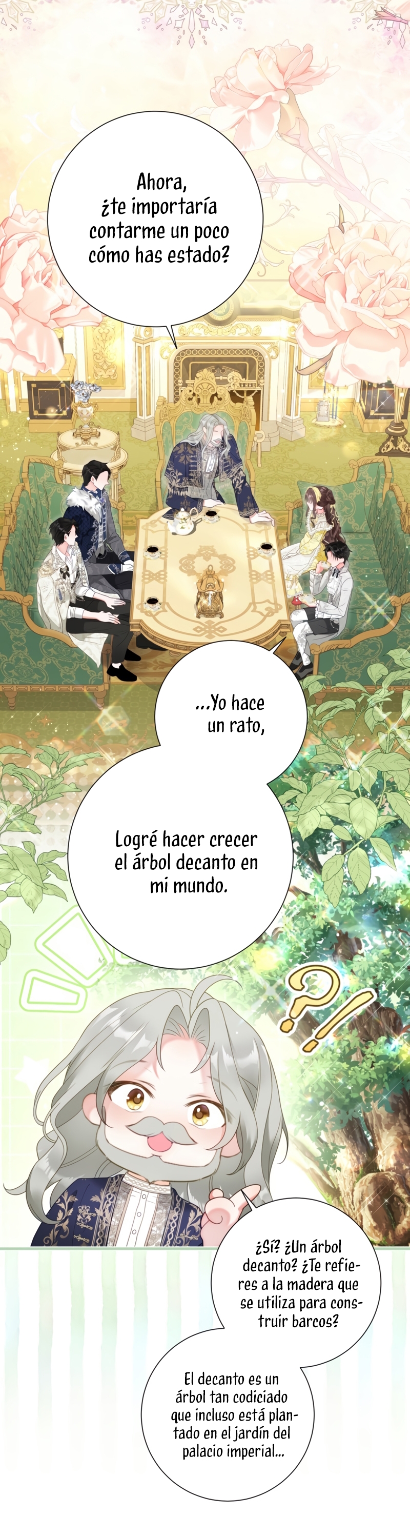El mundo en el que desapareció la amada hermana Capítulo 62 - Page 10