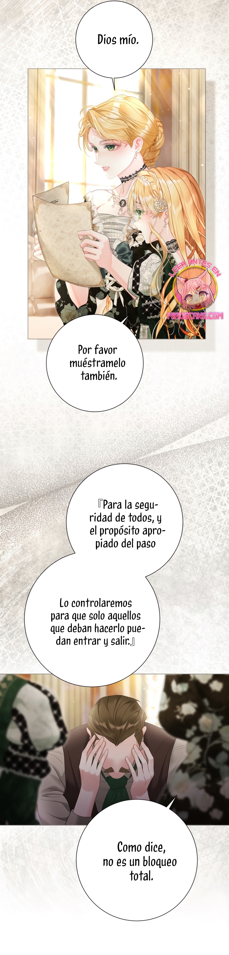 El mundo en el que desapareció la amada hermana Capítulo 63 - Page 21