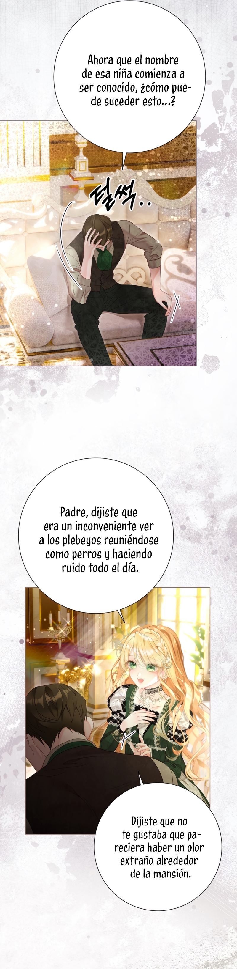 El mundo en el que desapareció la amada hermana Capítulo 63 - Page 23