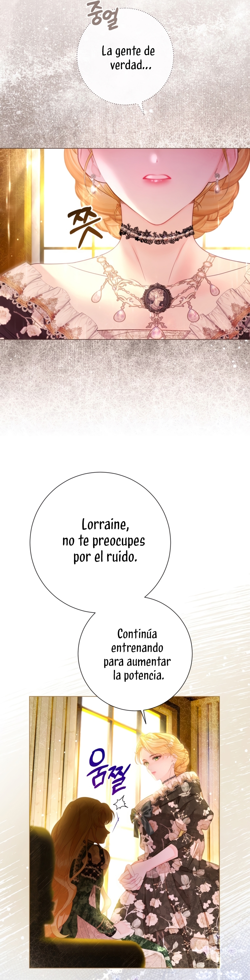 El mundo en el que desapareció la amada hermana Capítulo 63 - Page 30