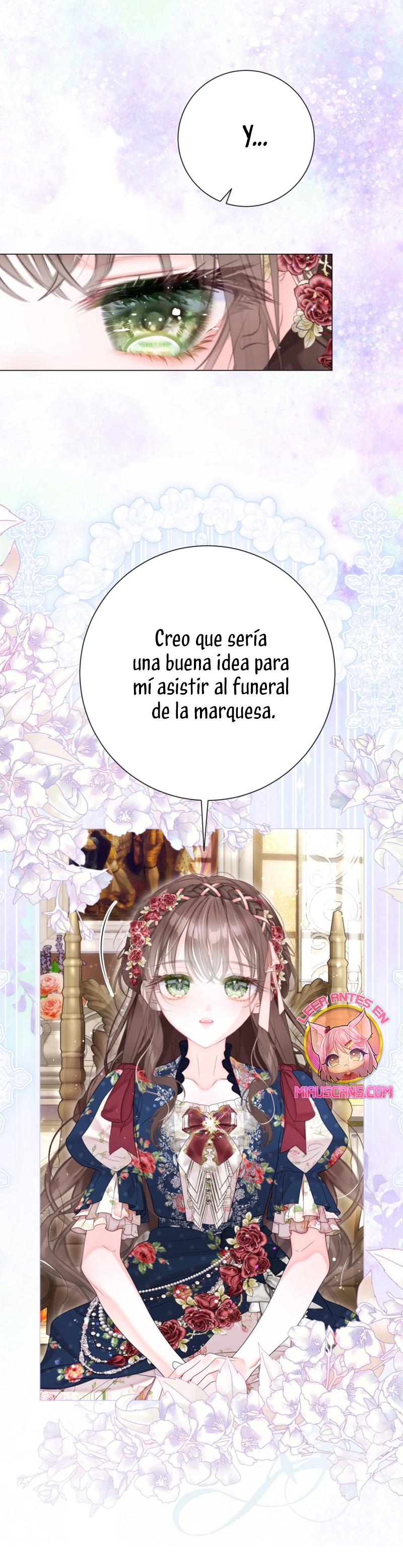 El mundo en el que desapareció la amada hermana Capítulo 68 - Page 3
