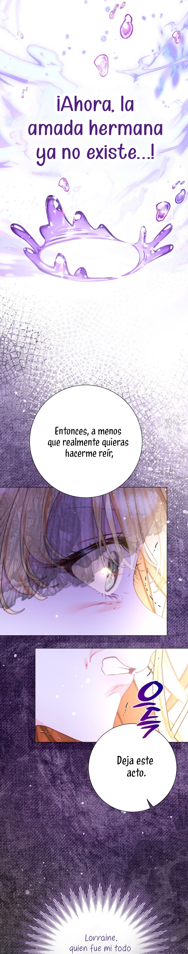 El mundo en el que desapareció la amada hermana Capítulo 69 - Page 35
