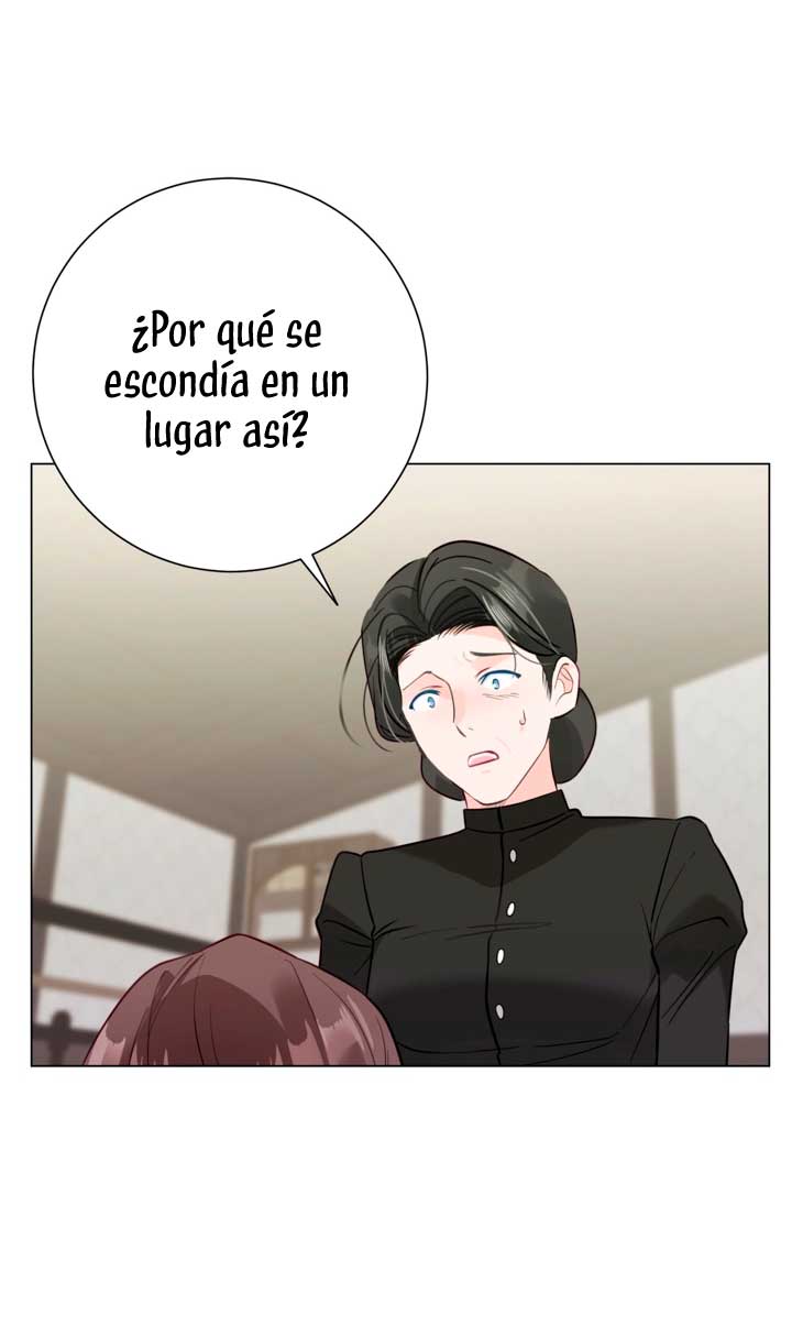 El mundo en el que desapareció la amada hermana Capítulo 7 - Page 39