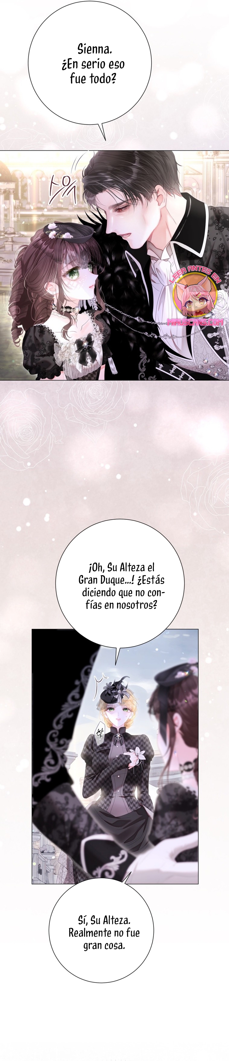 El mundo en el que desapareció la amada hermana Capítulo 70 - Page 25