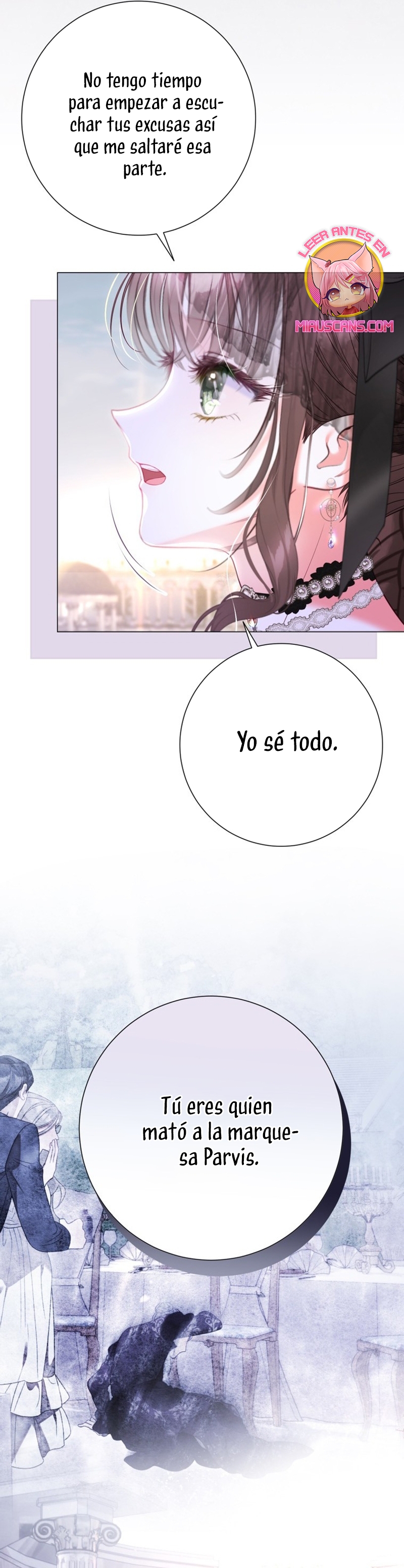 El mundo en el que desapareció la amada hermana Capítulo 70 - Page 4