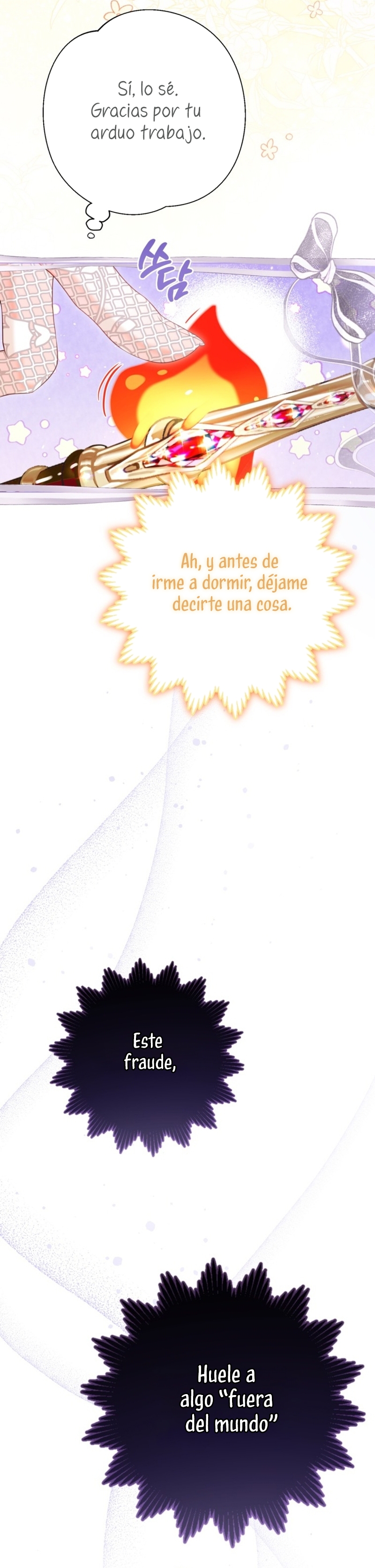 El mundo en el que desapareció la amada hermana Capítulo 72 - Page 33