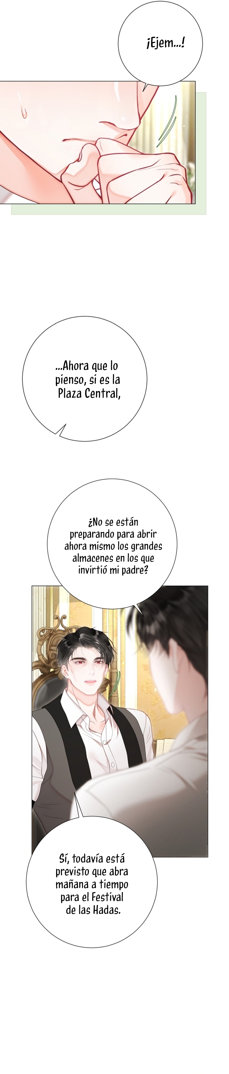 El mundo en el que desapareció la amada hermana Capítulo 73 - Page 10