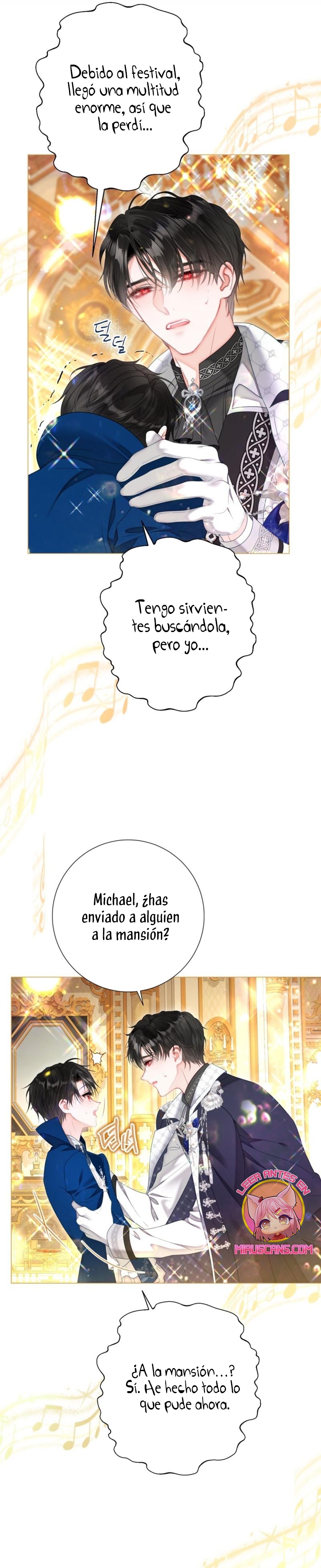 El mundo en el que desapareció la amada hermana Capítulo 74 - Page 11