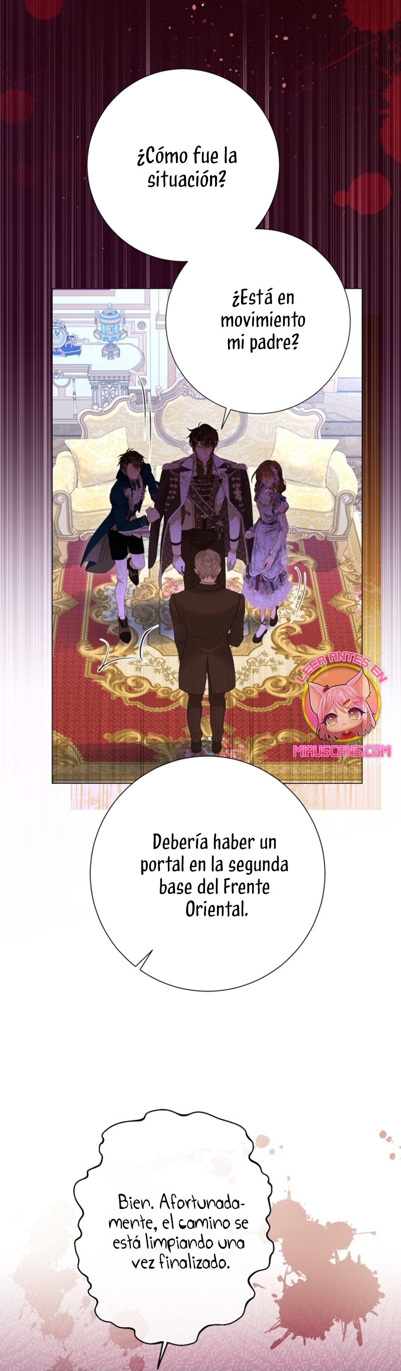 El mundo en el que desapareció la amada hermana Capítulo 75 - Page 12
