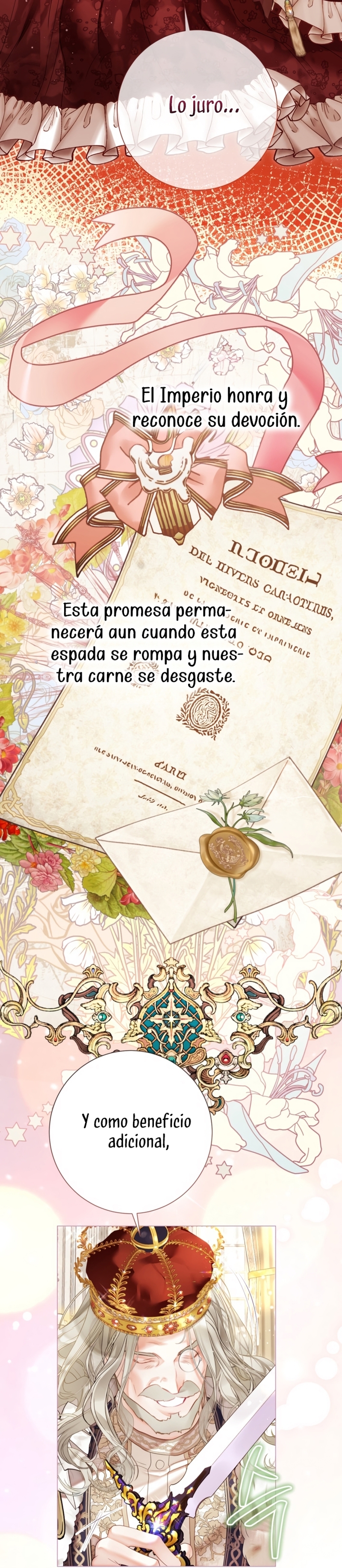El mundo en el que desapareció la amada hermana Capítulo 82 - Page 21