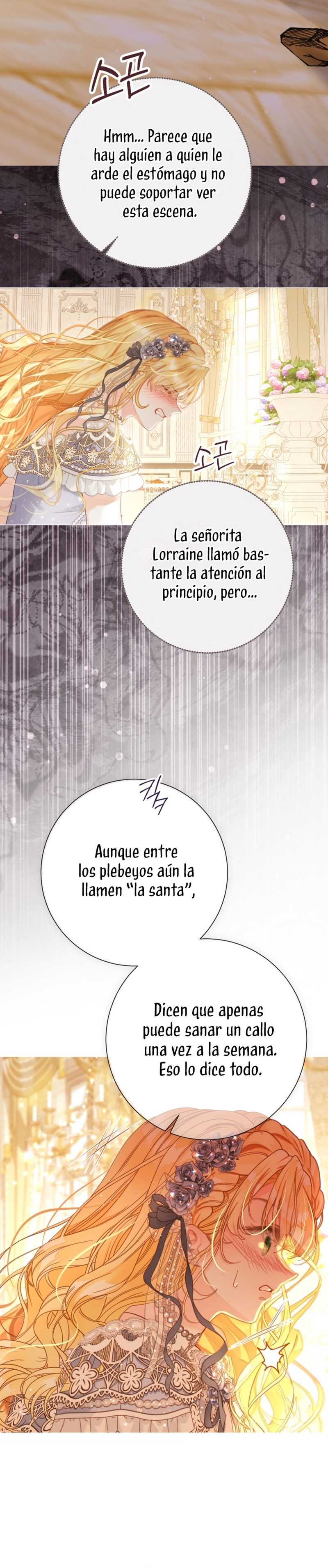 El mundo en el que desapareció la amada hermana Capítulo 82 - Page 32