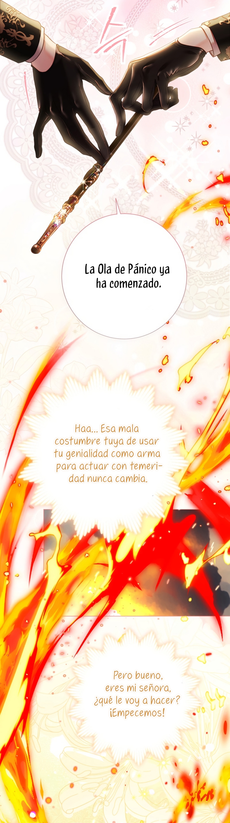 El mundo en el que desapareció la amada hermana Capítulo 88 - Page 23