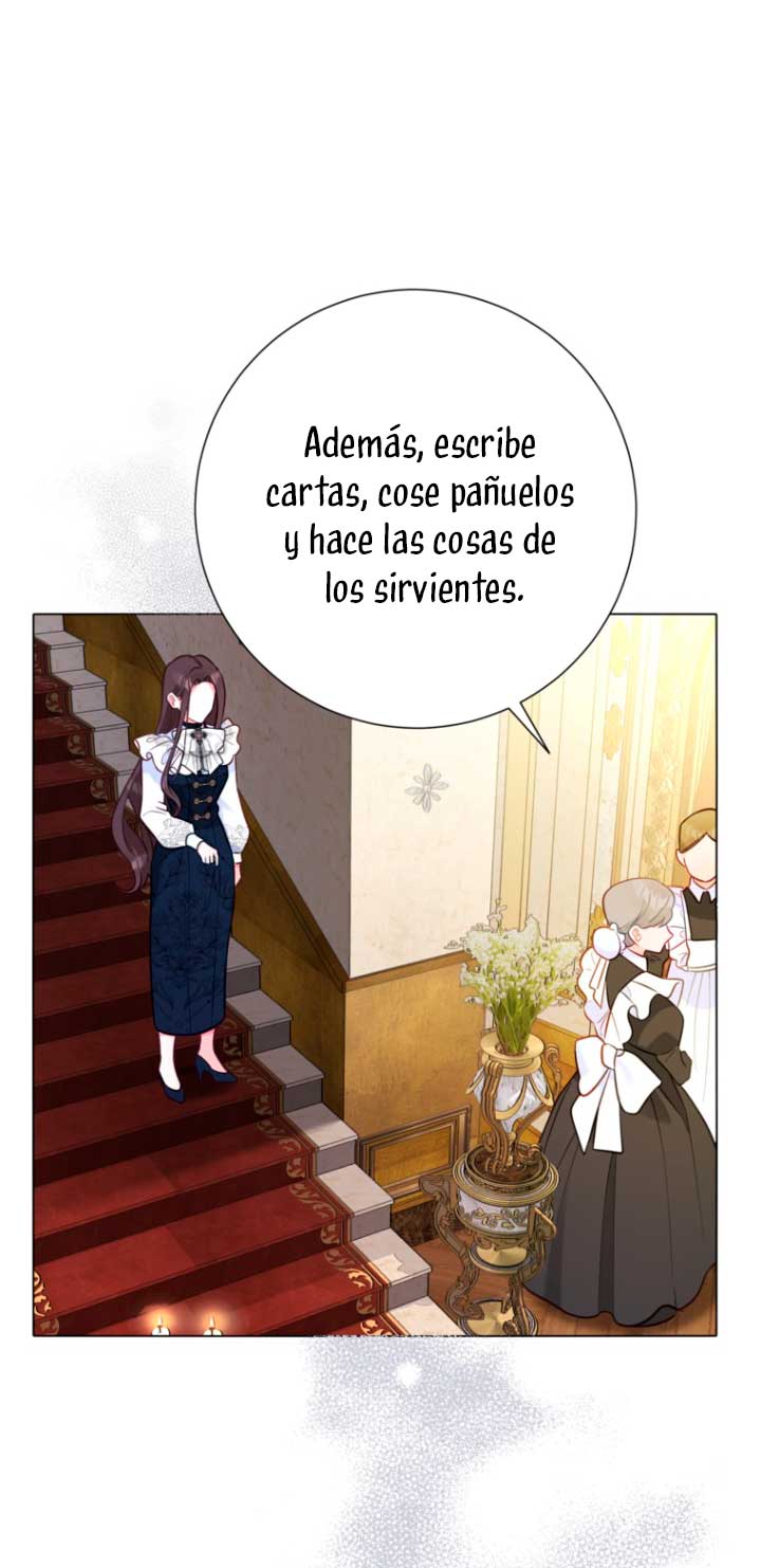 El mundo en el que desapareció la amada hermana Capítulo 9 - Page 25