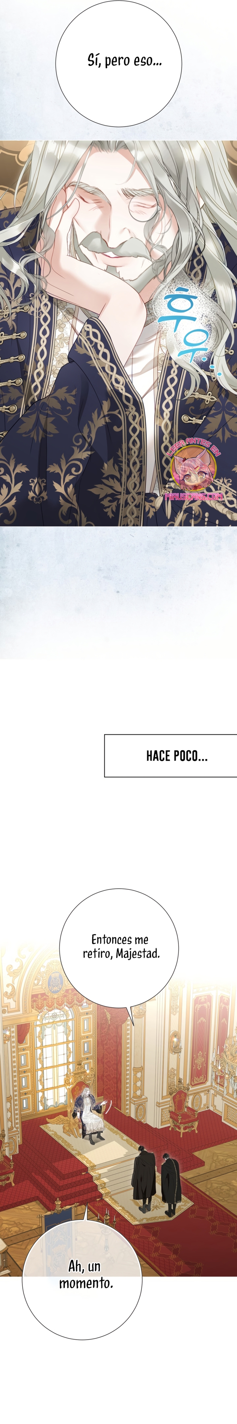 El mundo en el que desapareció la amada hermana Capítulo 97 - Page 8