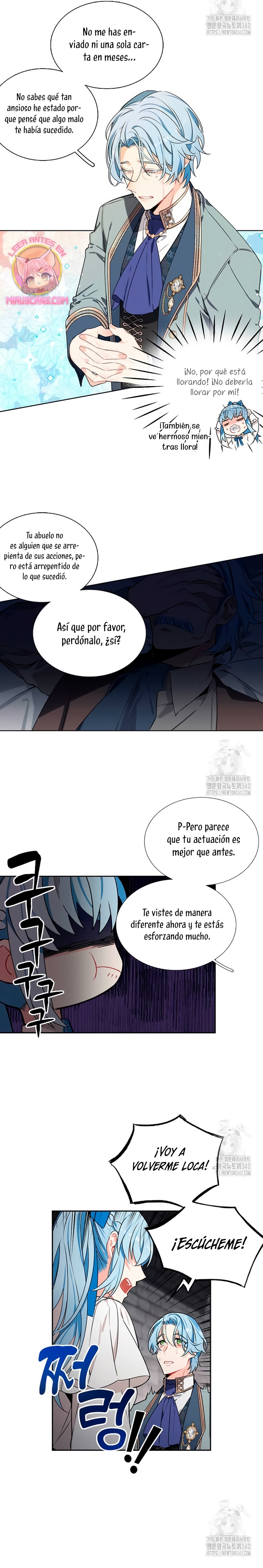 ¡Yo no soy la villana! Capítulo 1 - Page 14
