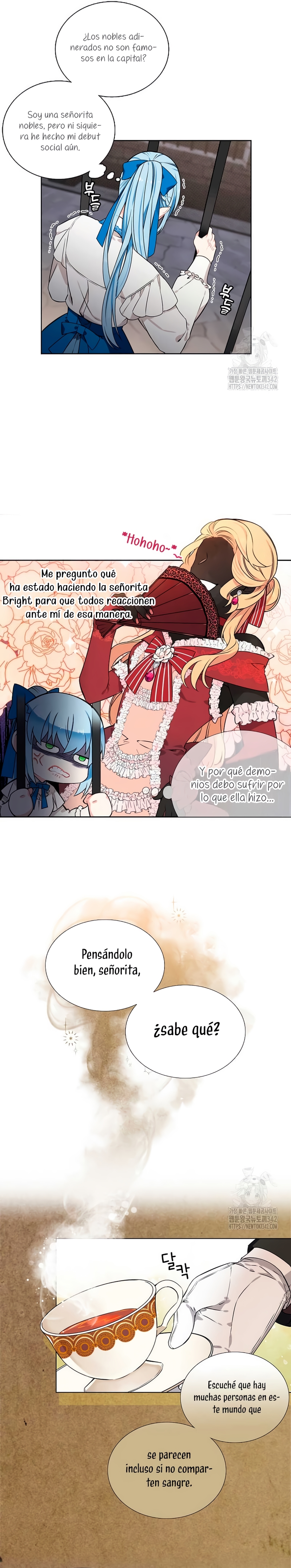 ¡Yo no soy la villana! Capítulo 1 - Page 9