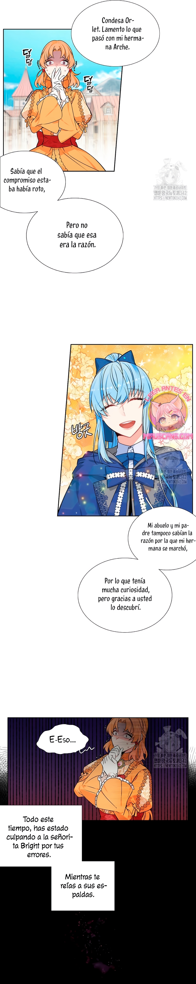 ¡Yo no soy la villana! Capítulo 10 - Page 10